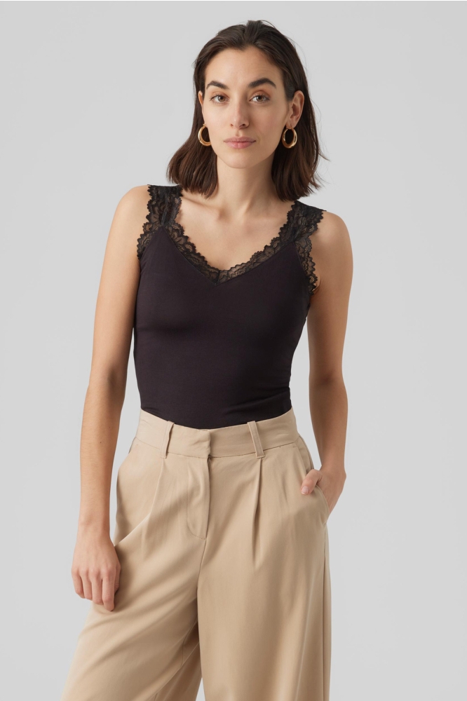 VMROSA SL TOP JRS NOOS 10287348 BLACK